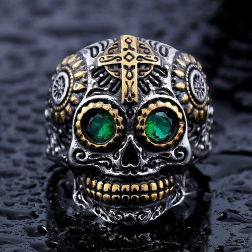 Sugar Skull Ring | Bowlift