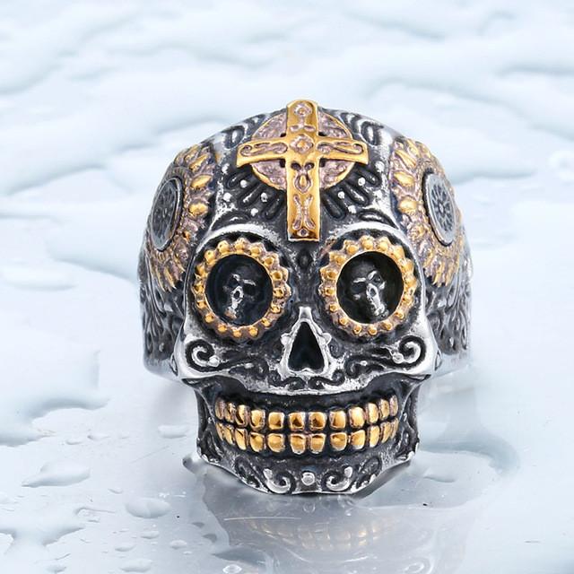 Sugar Skull Ring | Bowlift