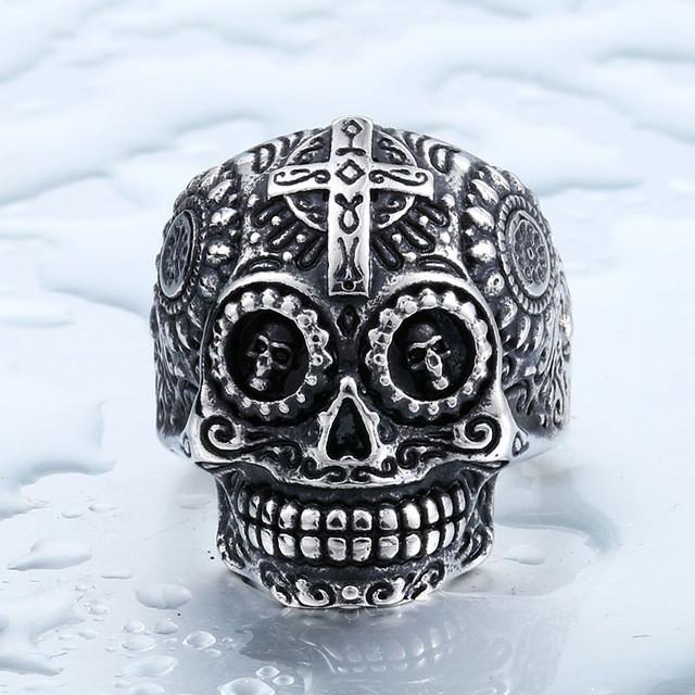 Sugar Skull Ring | Bowlift