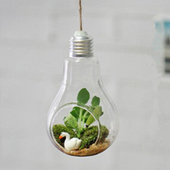 BowLift | Hanging lamp glass vase