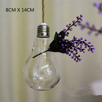 BowLift | Hanging lamp glass vase