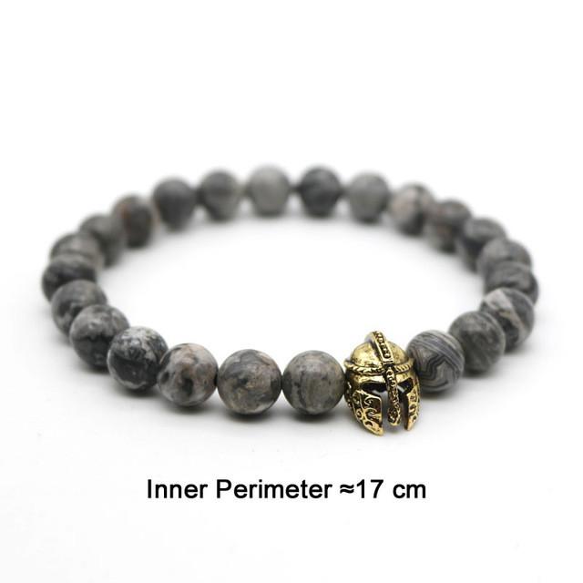 Antique Gold-Plated Gladiator Bracelet | Bowlift