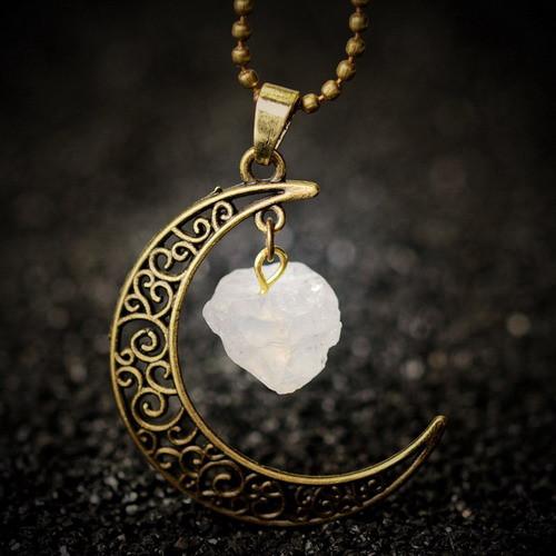 Healing Crystal Necklaces | Bowlift