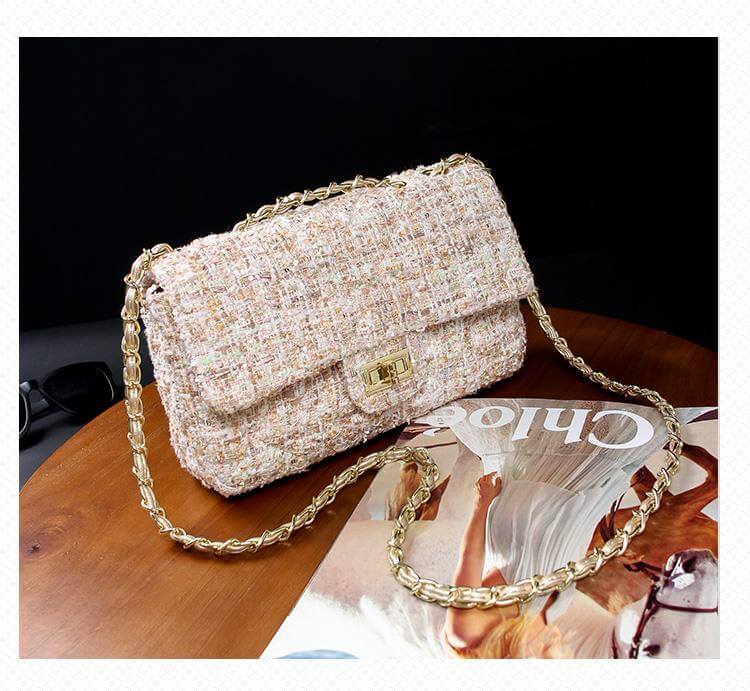 BowLift | Luxury Handbag Designer Flap Crossbody  Bag