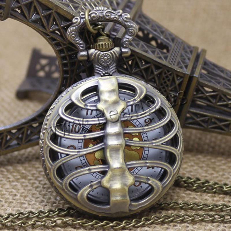 Steampunk Bone Pocket Watch | Bowlift