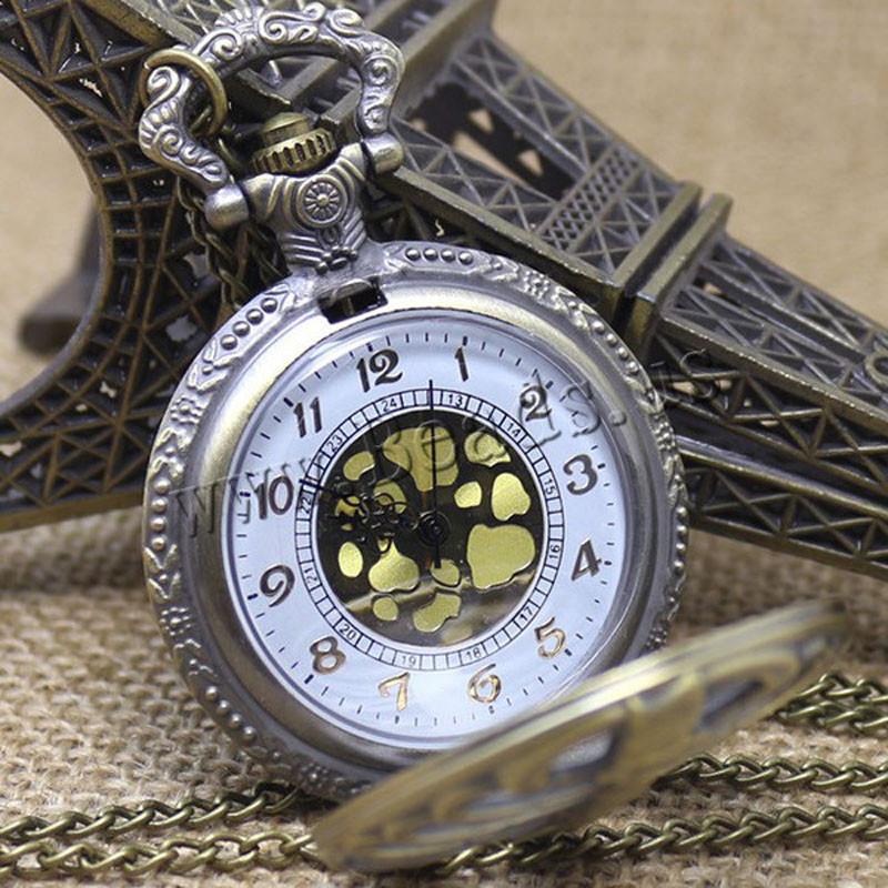 Steampunk Bone Pocket Watch | Bowlift