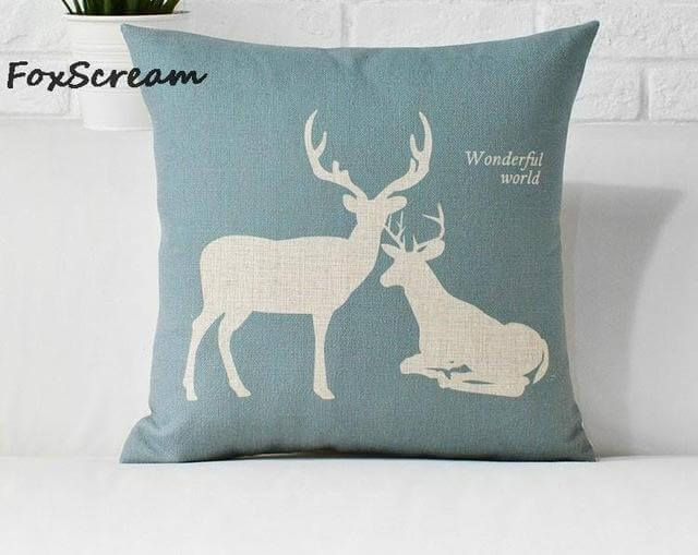 BowLift | Nordic Geometric Stylish Pillow Covers