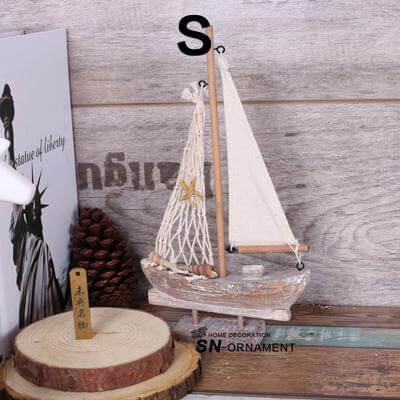 BowLift | American Rural Style Retro Handicrafts Sailing Ship