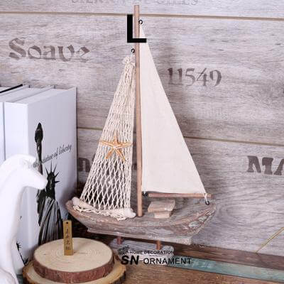 BowLift | American Rural Style Retro Handicrafts Sailing Ship