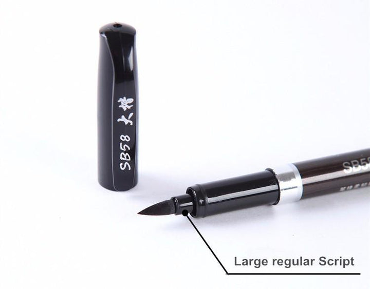 Calligraphy Brush Pens - 3 Pieces | Bowlift