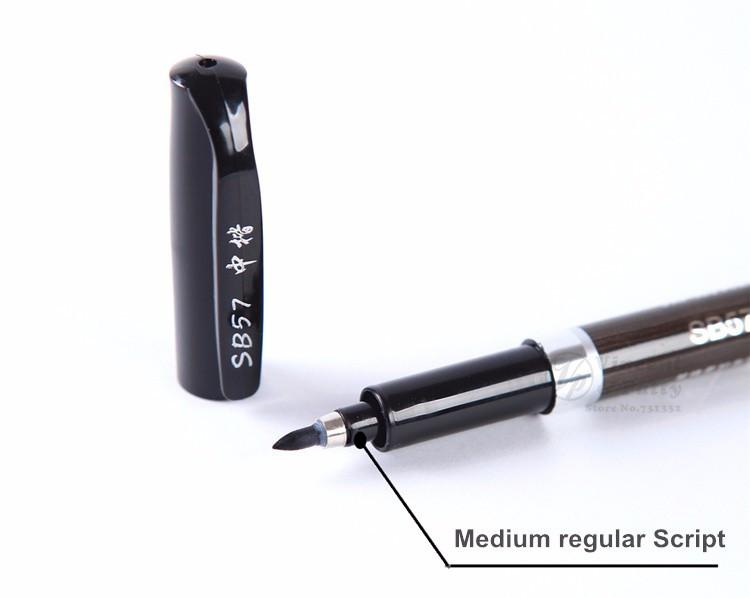 Calligraphy Brush Pens - 3 Pieces | Bowlift