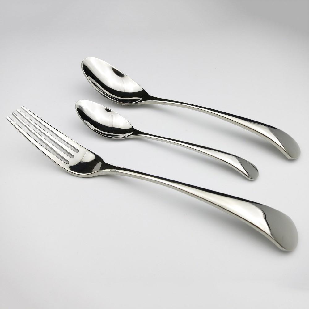 Sidereal - Stainless Steel Silverware Set (4 Pieces) | Bowlift