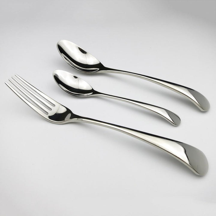 Sidereal - Stainless Steel Silverware Set (4 Pieces) | Bowlift