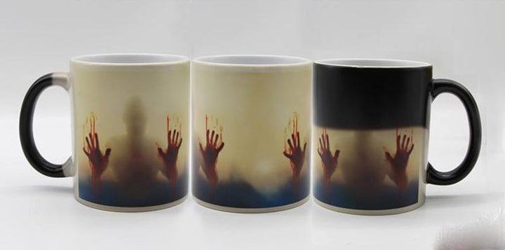Heat Sensitive Bloody Hands Mug | Bowlift