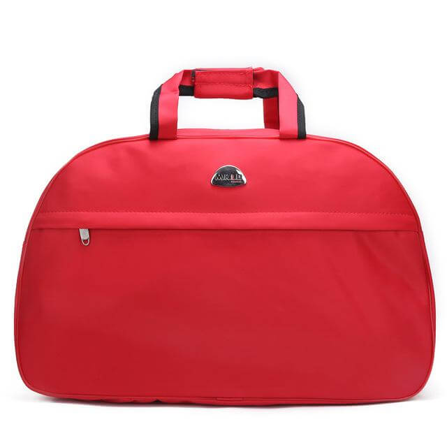 BowLift | Canvas Fashion Casual Waterproof Oxford Zipper Travel Bags
