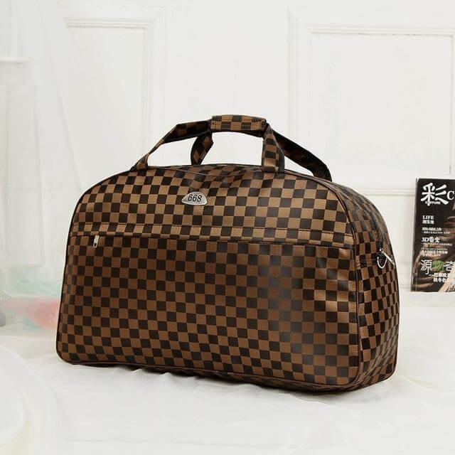 BowLift | Canvas Fashion Casual Waterproof Oxford Zipper Travel Bags
