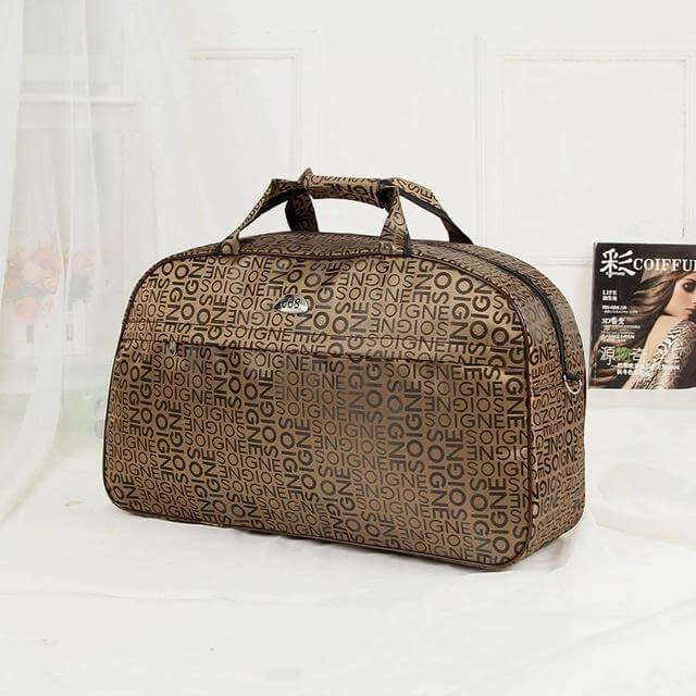 BowLift | Canvas Fashion Casual Waterproof Oxford Zipper Travel Bags