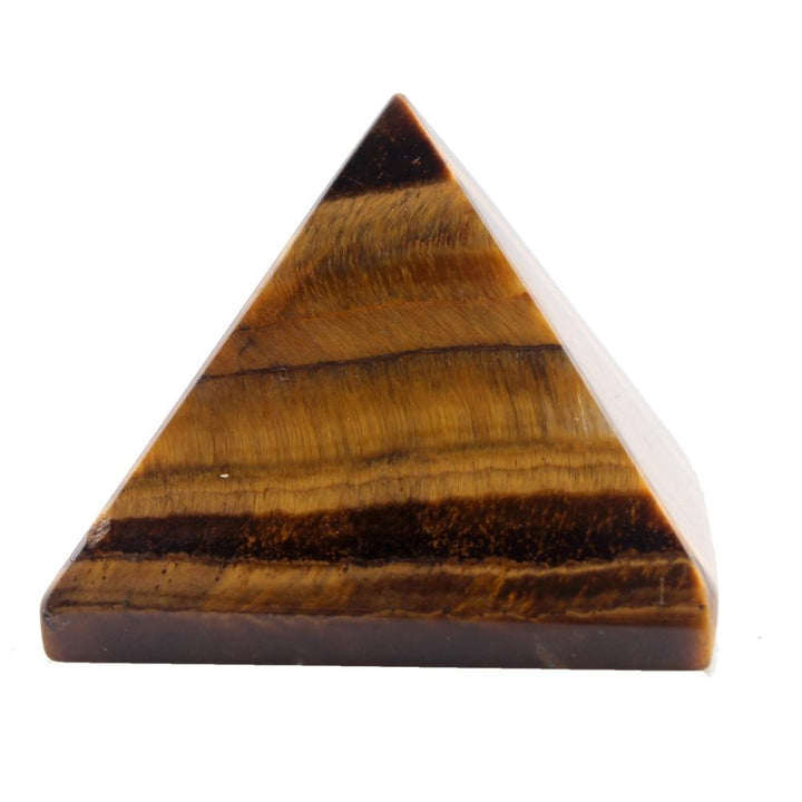 Pyramid Chakra Healing Reiki Crystal | Bowlift