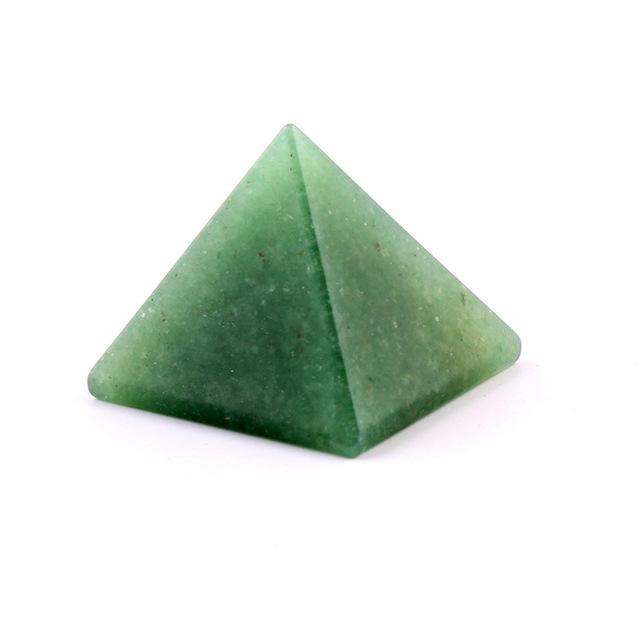 Pyramid Chakra Healing Reiki Crystal | Bowlift
