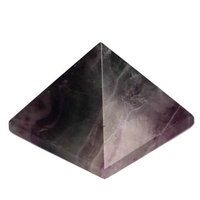 Pyramid Chakra Healing Reiki Crystal | Bowlift