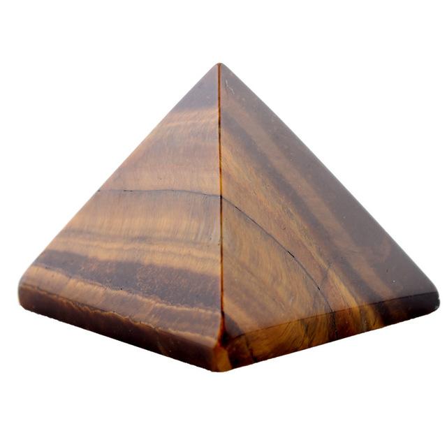 Pyramid Chakra Healing Reiki Crystal | Bowlift