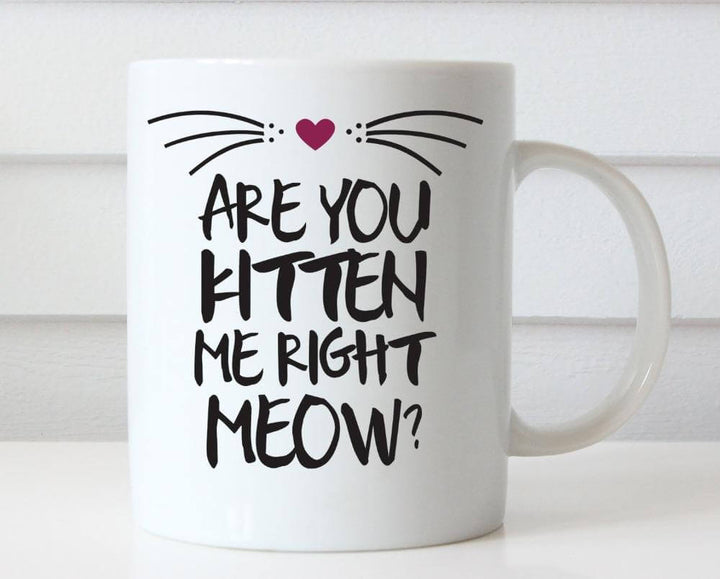 BowLift | Are you kitten me right now Ceramic Mug