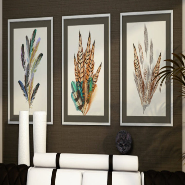 Feather Creative - Canvas Wall Art Painting | Bowlift