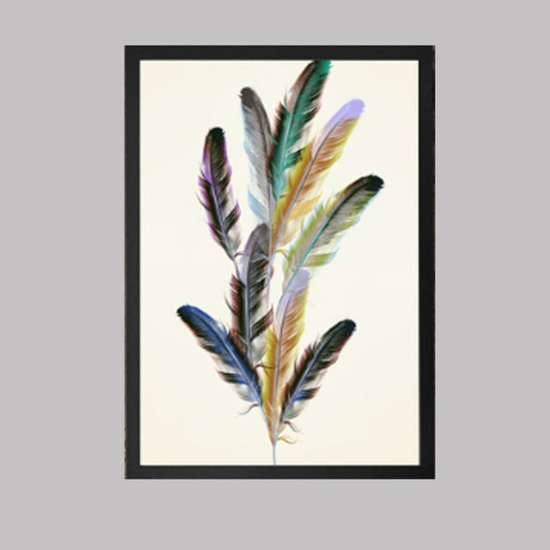Feather Creative - Canvas Wall Art Painting | Bowlift