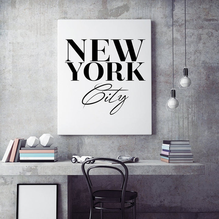 New York City - Canvas Wall Art Painting | Bowlift