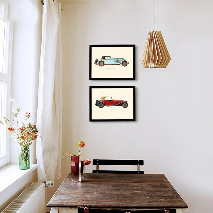 Travel In Style - Canvas Wall Art Painting | Bowlift