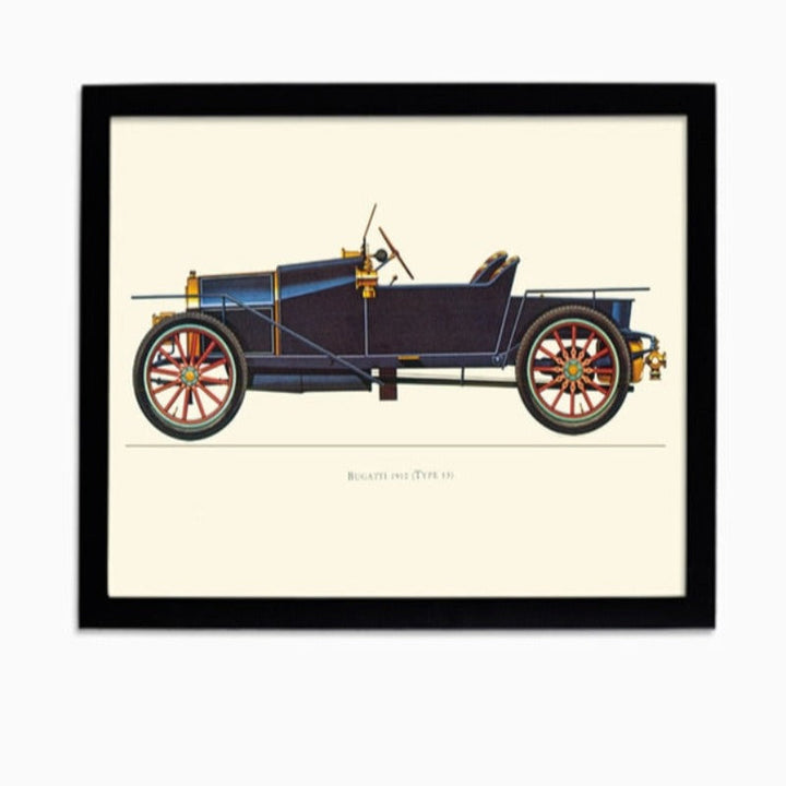 Travel In Style - Canvas Wall Art Painting | Bowlift