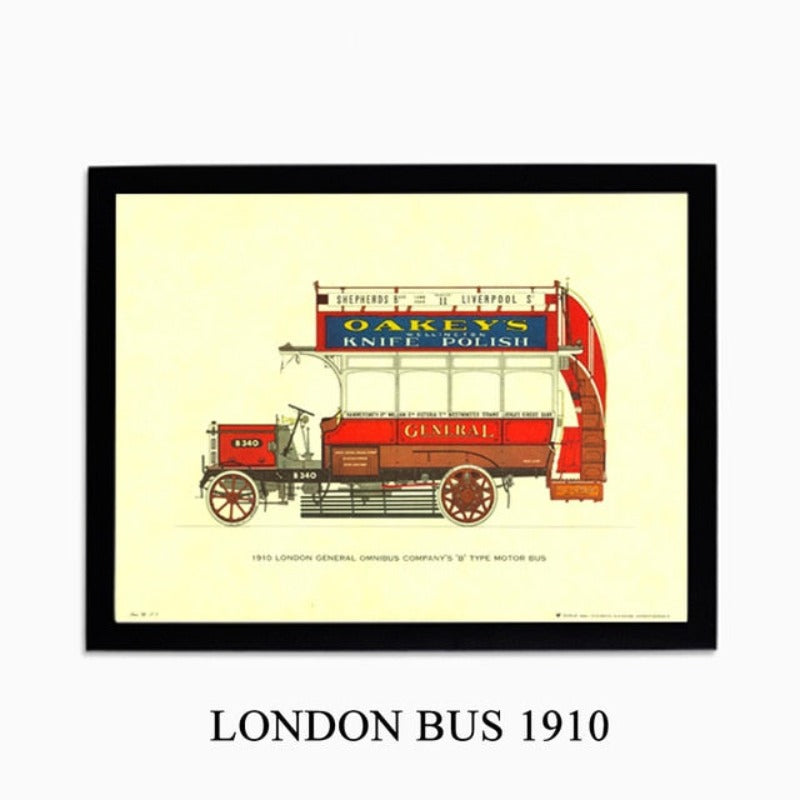 Travel In Style - Canvas Wall Art Painting | Bowlift