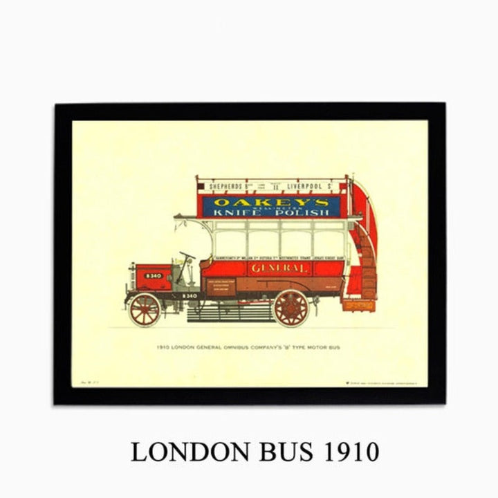 Travel In Style - Canvas Wall Art Painting | Bowlift