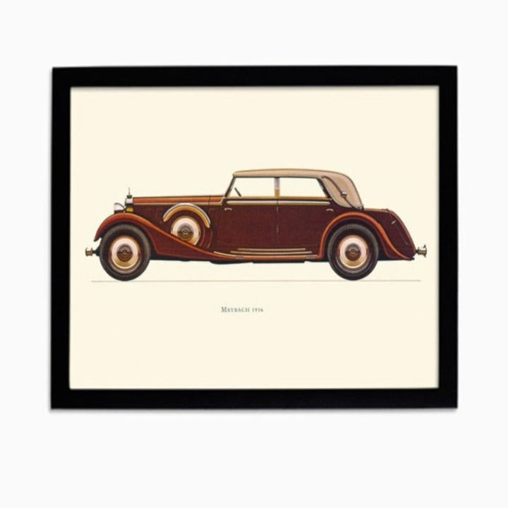 Travel In Style - Canvas Wall Art Painting | Bowlift