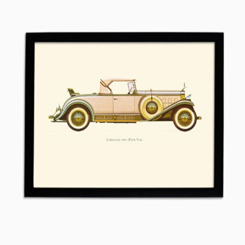 Travel In Style - Canvas Wall Art Painting | Bowlift