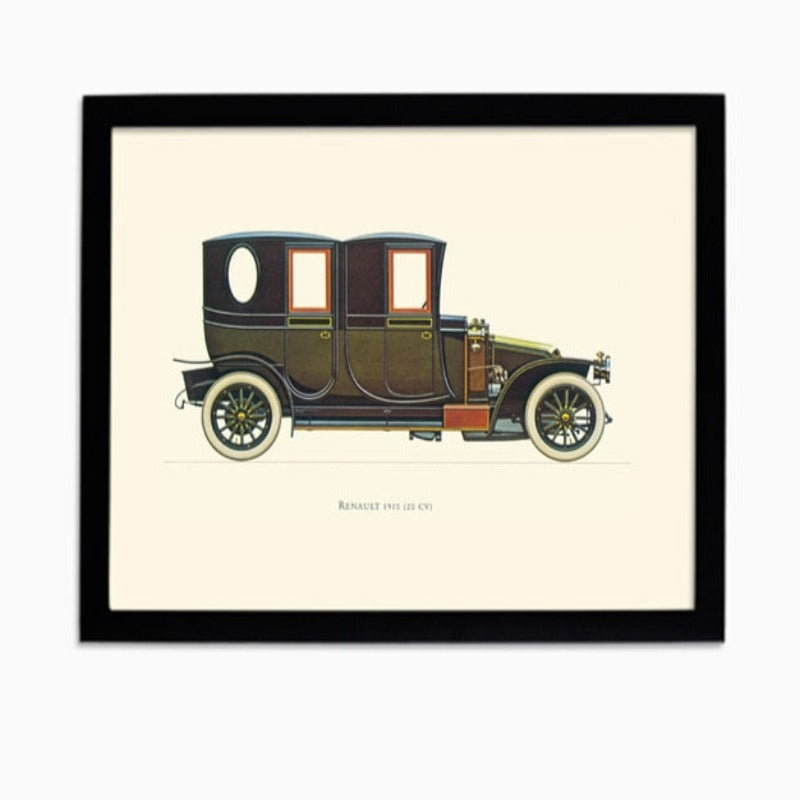 Travel In Style - Canvas Wall Art Painting | Bowlift