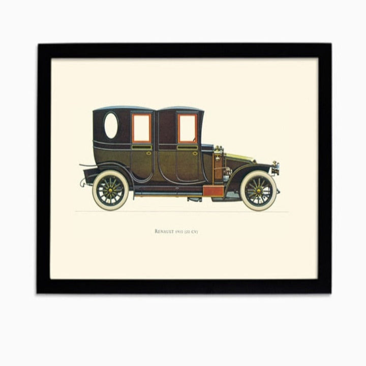 Travel In Style - Canvas Wall Art Painting | Bowlift