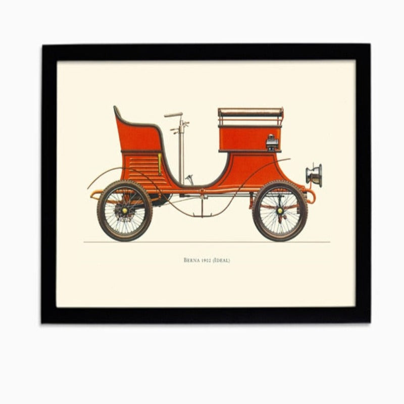 Travel In Style - Canvas Wall Art Painting | Bowlift