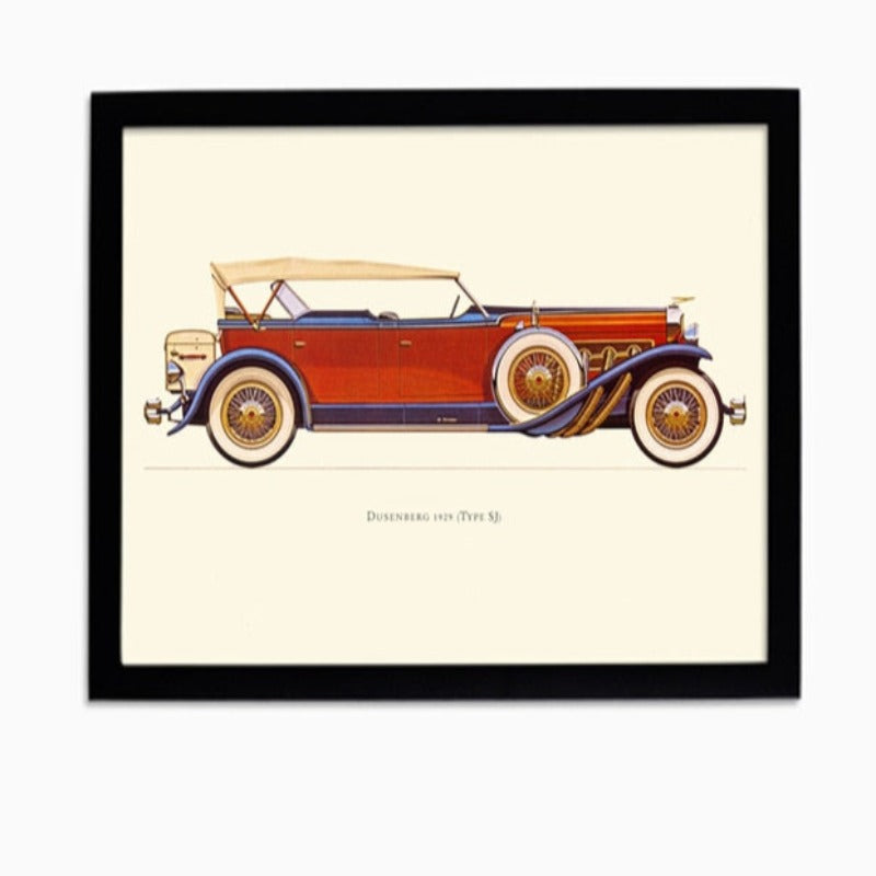Travel In Style - Canvas Wall Art Painting | Bowlift