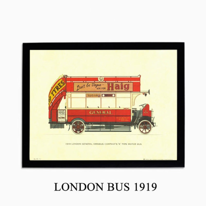 Travel In Style - Canvas Wall Art Painting | Bowlift