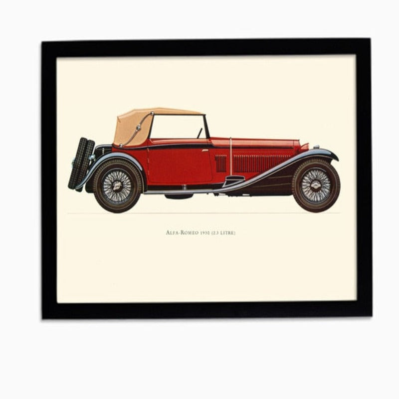 Travel In Style - Canvas Wall Art Painting | Bowlift