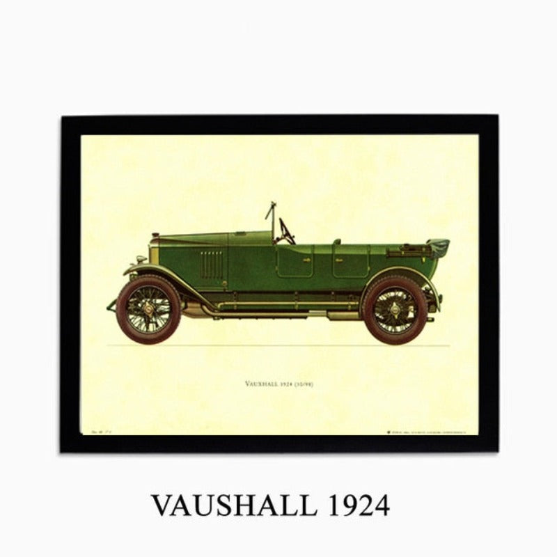 Travel In Style - Canvas Wall Art Painting | Bowlift