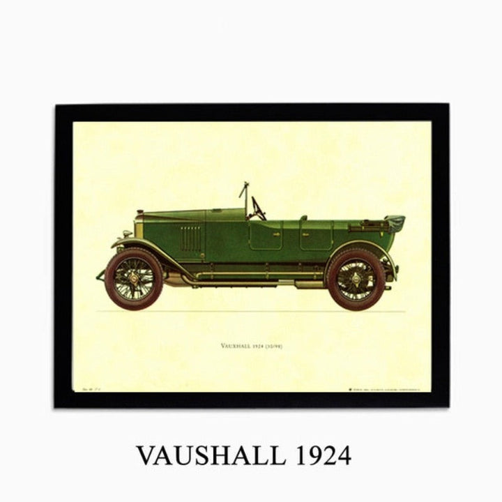 Travel In Style - Canvas Wall Art Painting | Bowlift