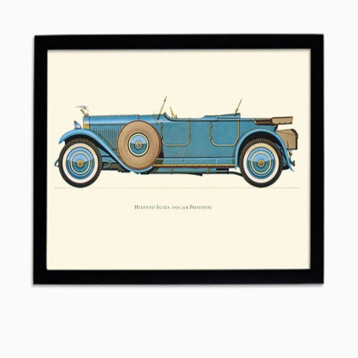 Travel In Style - Canvas Wall Art Painting | Bowlift