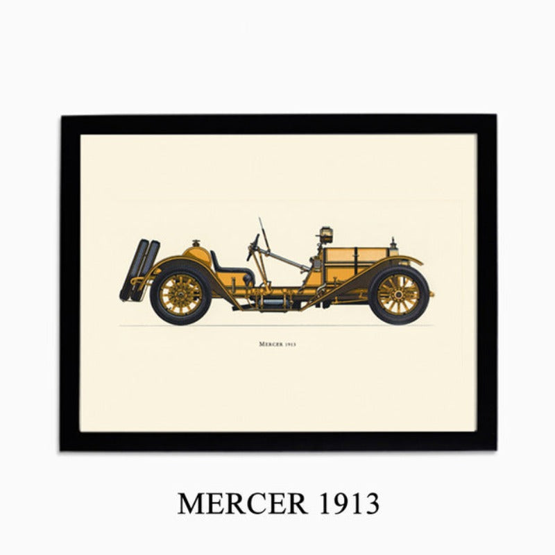 Travel In Style - Canvas Wall Art Painting | Bowlift