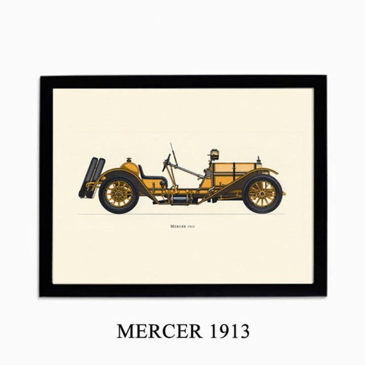 Travel In Style - Canvas Wall Art Painting | Bowlift