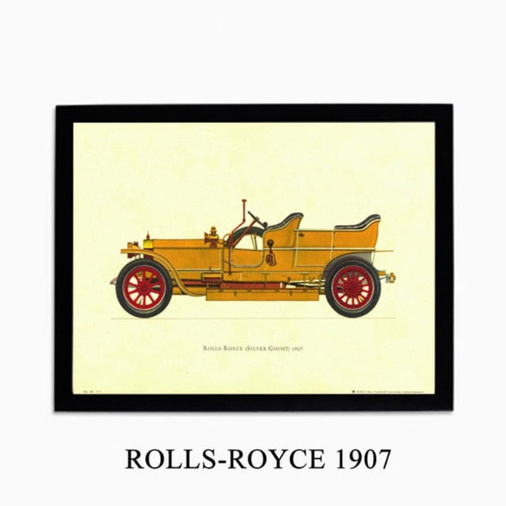 Travel In Style - Canvas Wall Art Painting | Bowlift