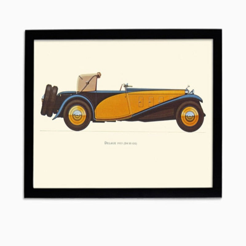 Travel In Style - Canvas Wall Art Painting | Bowlift