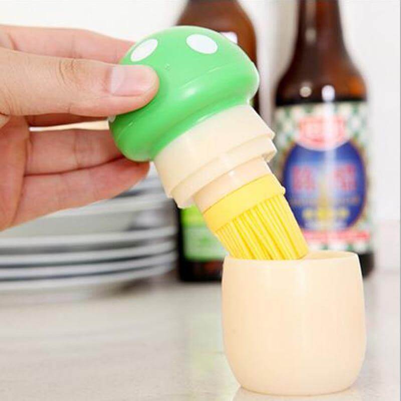 BowLift | Mushroom Oil Brusher For Cooking
