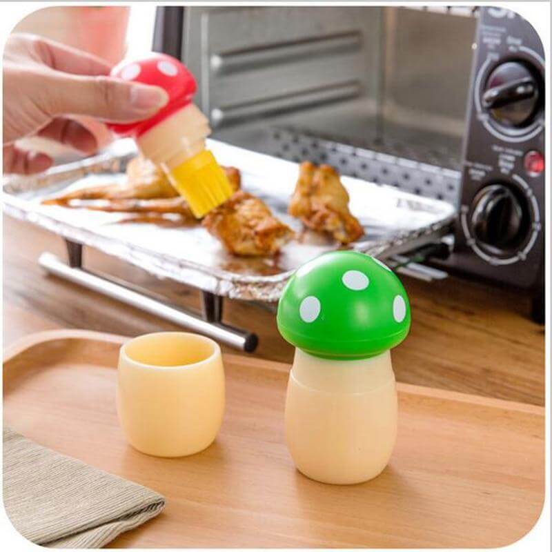 BowLift | Mushroom Oil Brusher For Cooking